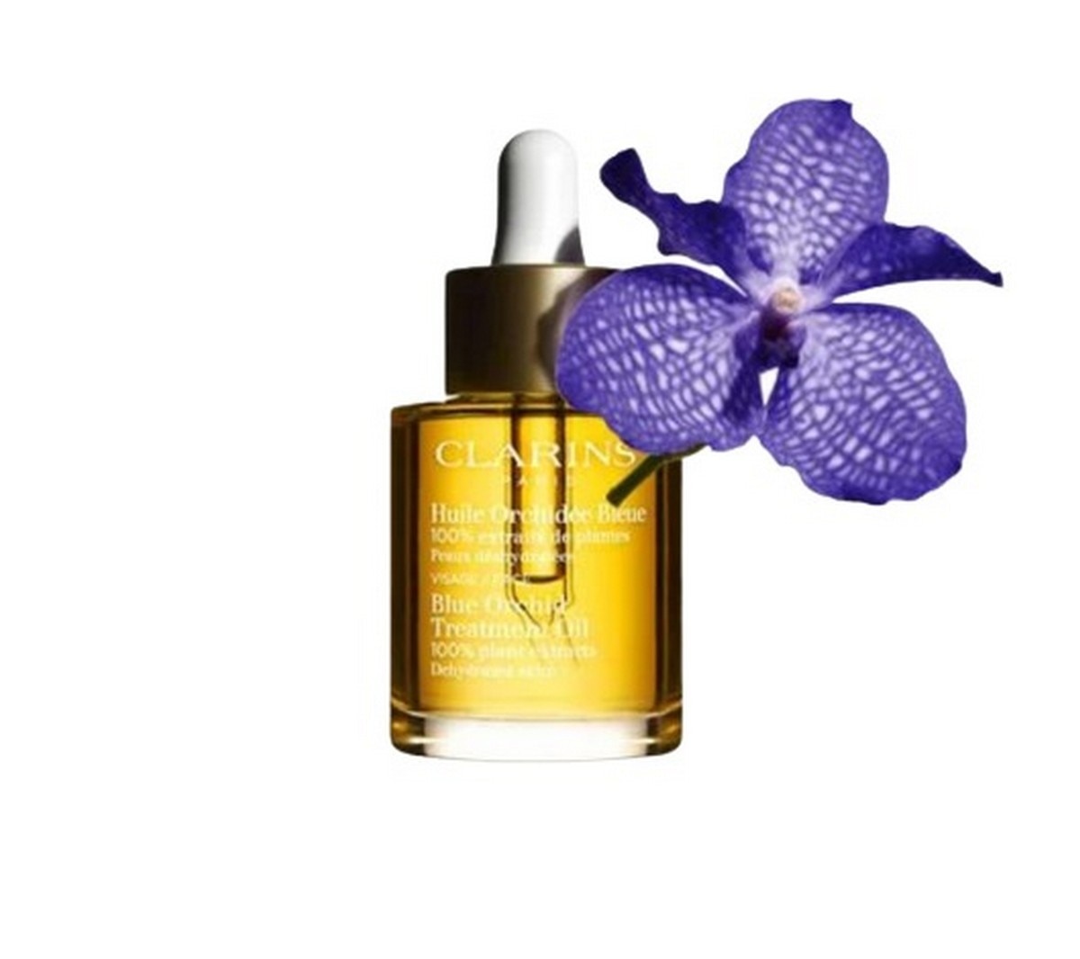 Óleo Tonificante Orchidée Bleue 30ml Clarins 1