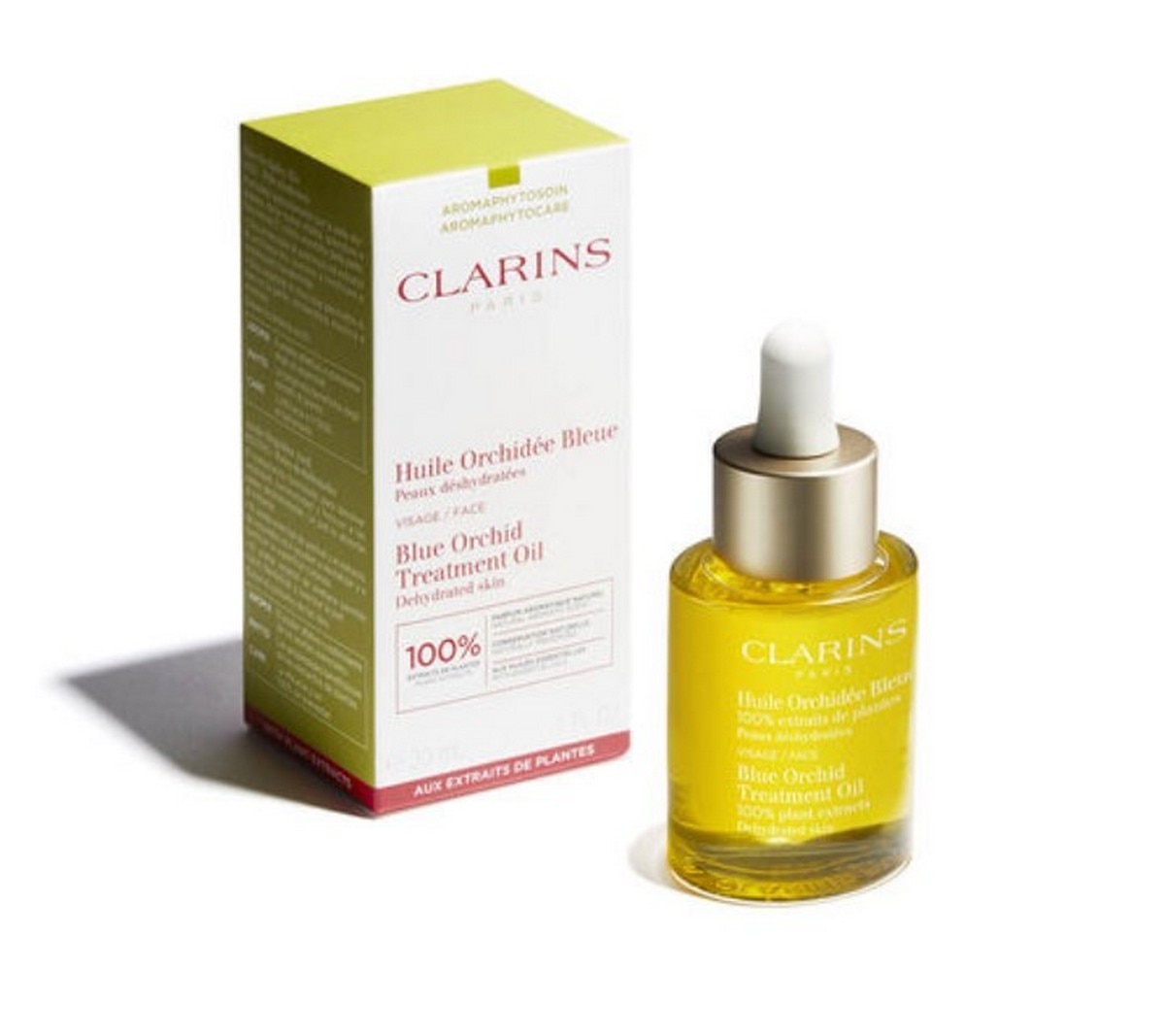 Óleo Tonificante Orchidée Bleue 30ml Clarins 2