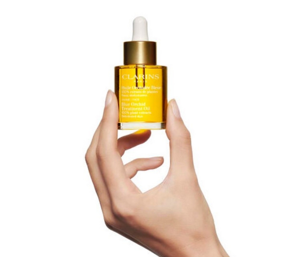 Óleo Tonificante Orchidée Bleue 30ml Clarins 5