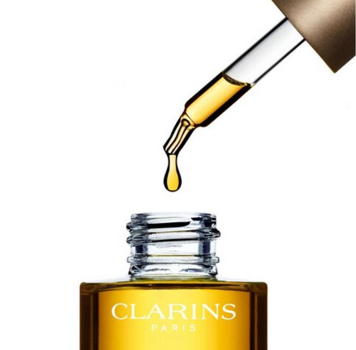 Óleo Tonificante Orchidée Bleue 30ml Clarins 7