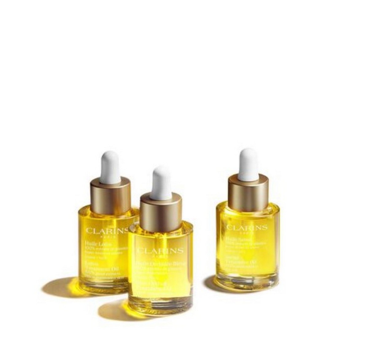 Óleo Tonificante Orchidée Bleue 30ml Clarins 8