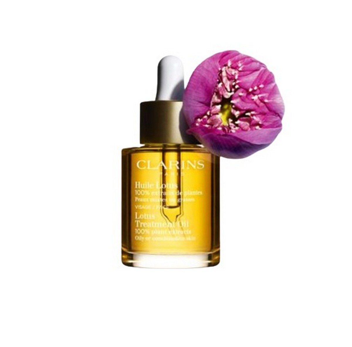 Óleo Lotus Purificante 30ml Clarins 1