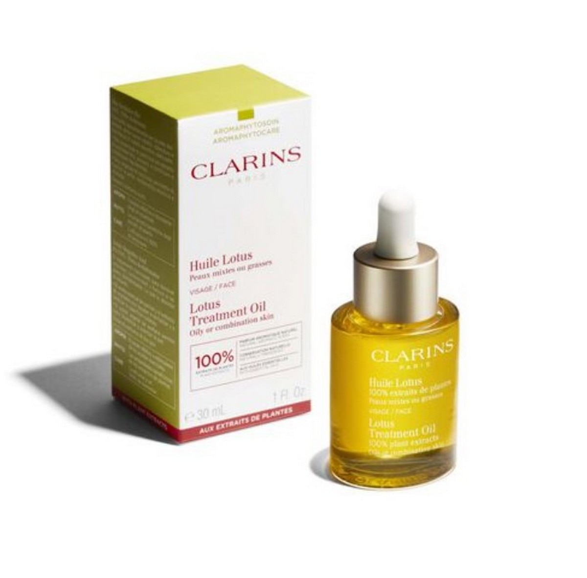 Óleo Lotus Purificante 30ml Clarins 2
