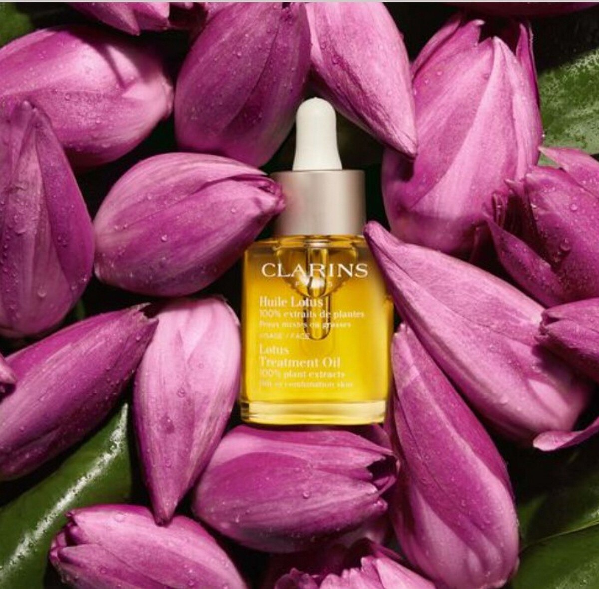 Óleo Lotus Purificante 30ml Clarins 6