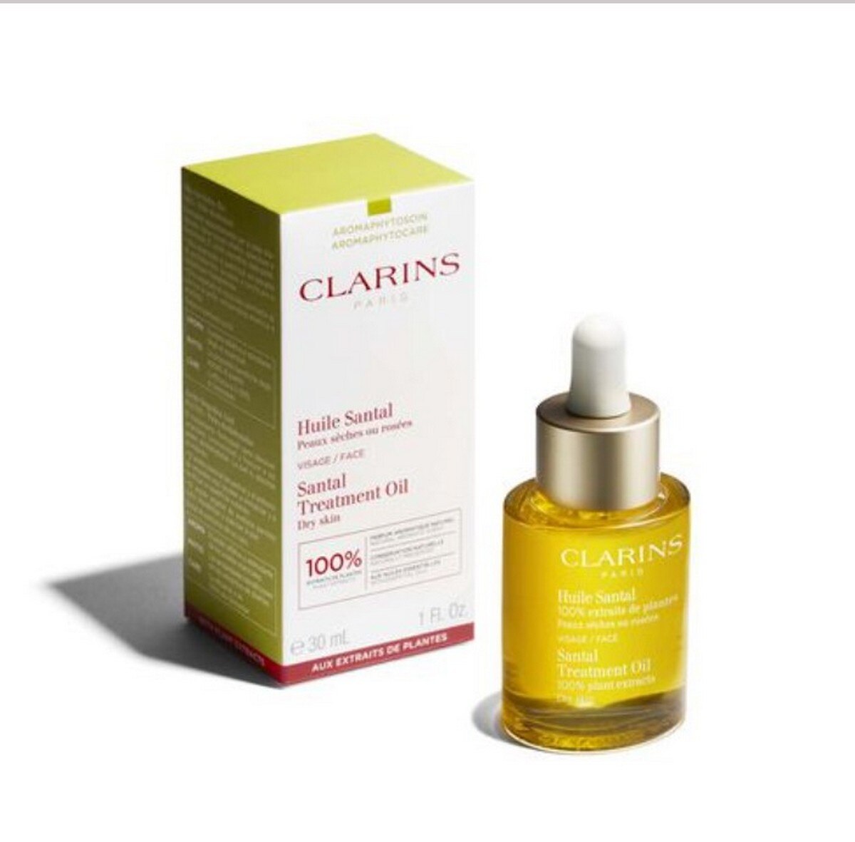 Óleo Santal Calmante 30ml Clarins 2