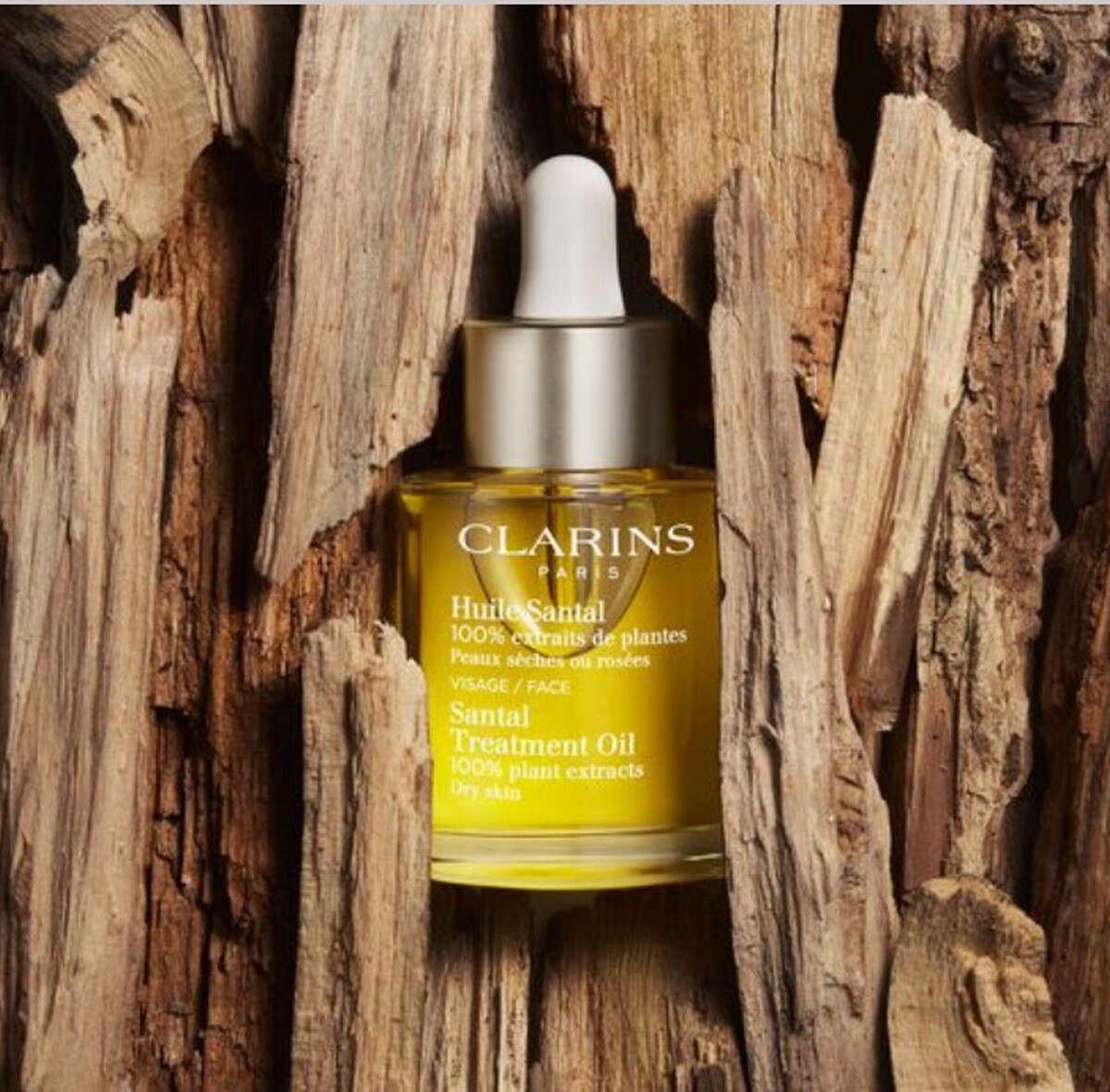 Óleo Santal Calmante 30ml Clarins 6