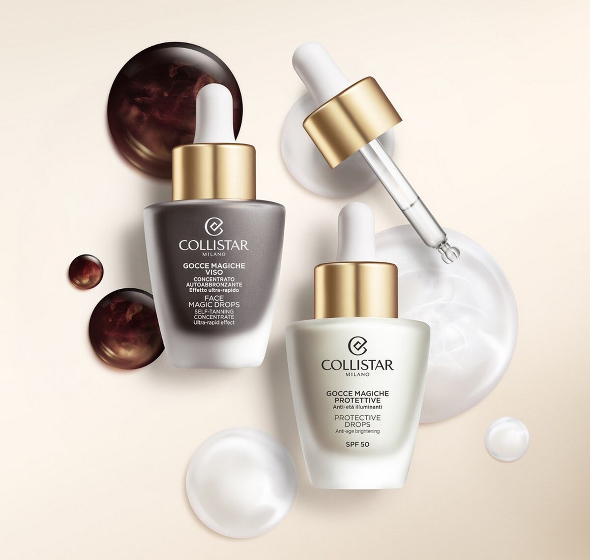 Protective Drops Anti-Age Brightening SPF 50 - 30 ml 4