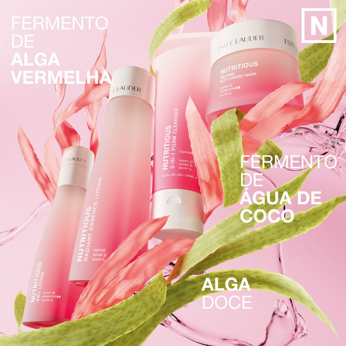 Loção Facial Nutritious Radiant Essence Treatment Lotion - 200 ml 3