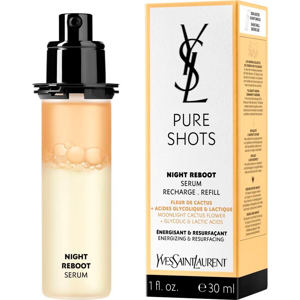 Recarga de Sérum Bifásico Pure Shots Night Reboot 2