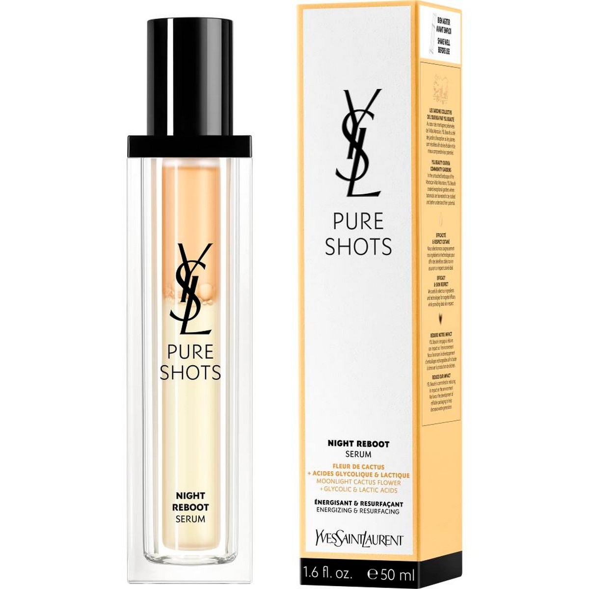 Sérum Bifásico Pure Shots Night Reboot 2