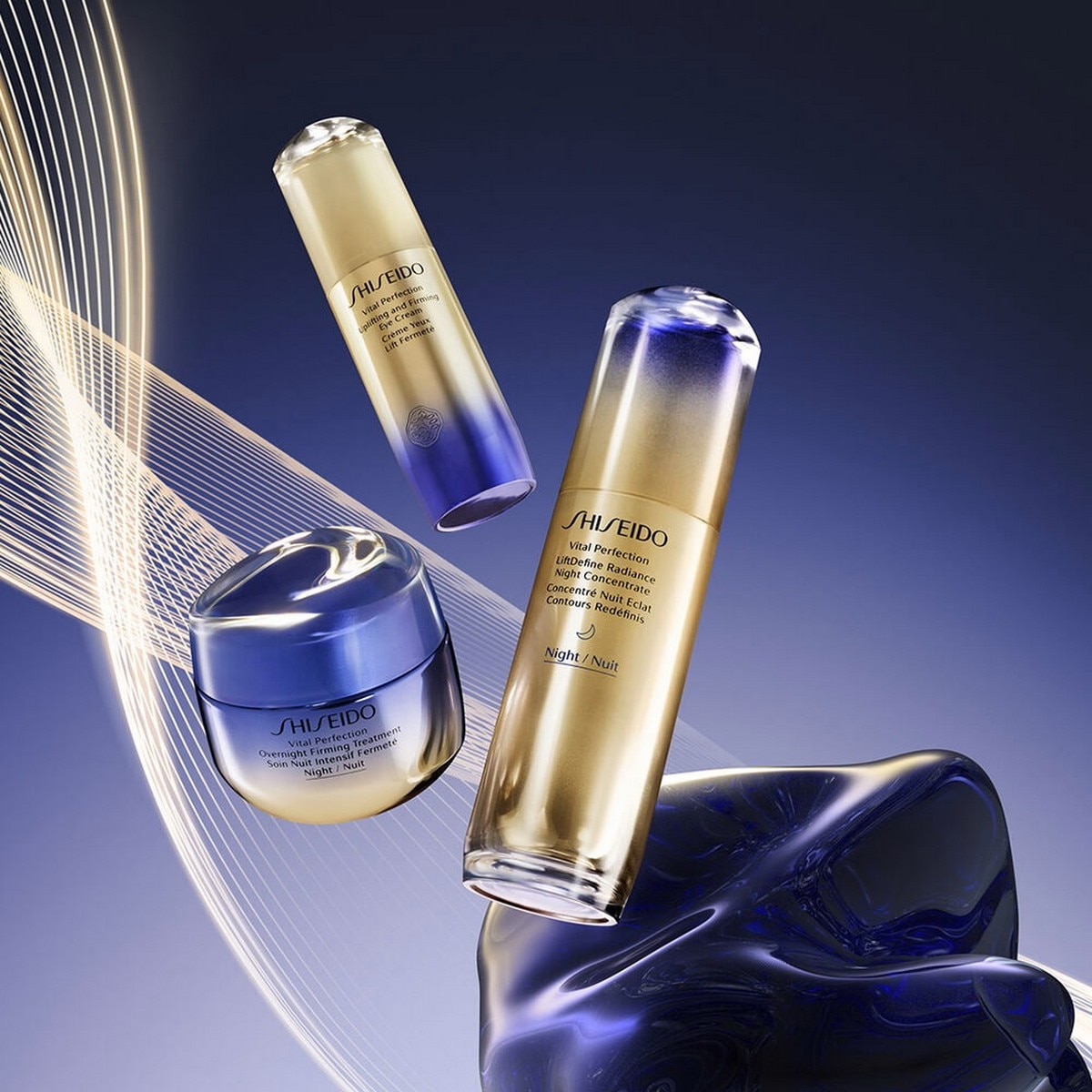 Concentrado de Noite Vital Perfection LiftDefine Radiance - 40 ml 4