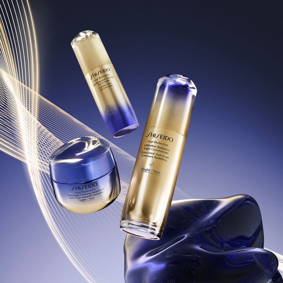 Concentrado de Noite Vital Perfection LiftDefine Radiance - 80 ml 4