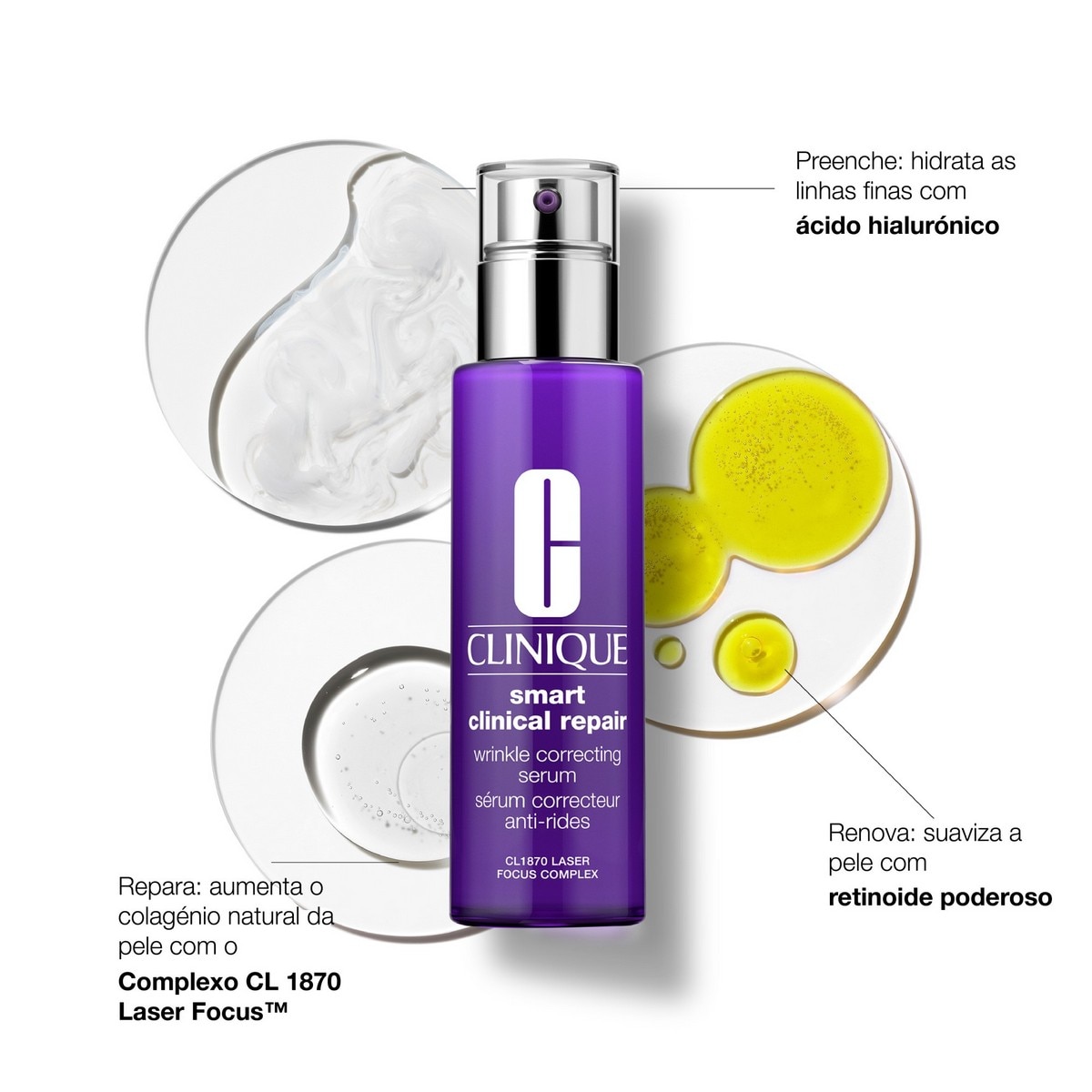 Sérum Smart Clinical Repair™ Wrinkle Correcting - 75 ml 4