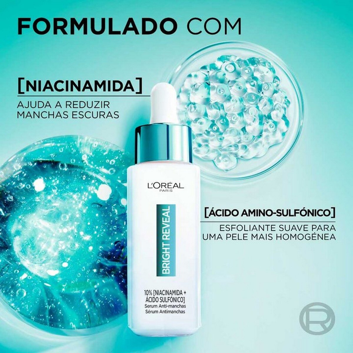 Sérum Niacinamida Anti-Manchas Bright Reveal - 30 ml 2