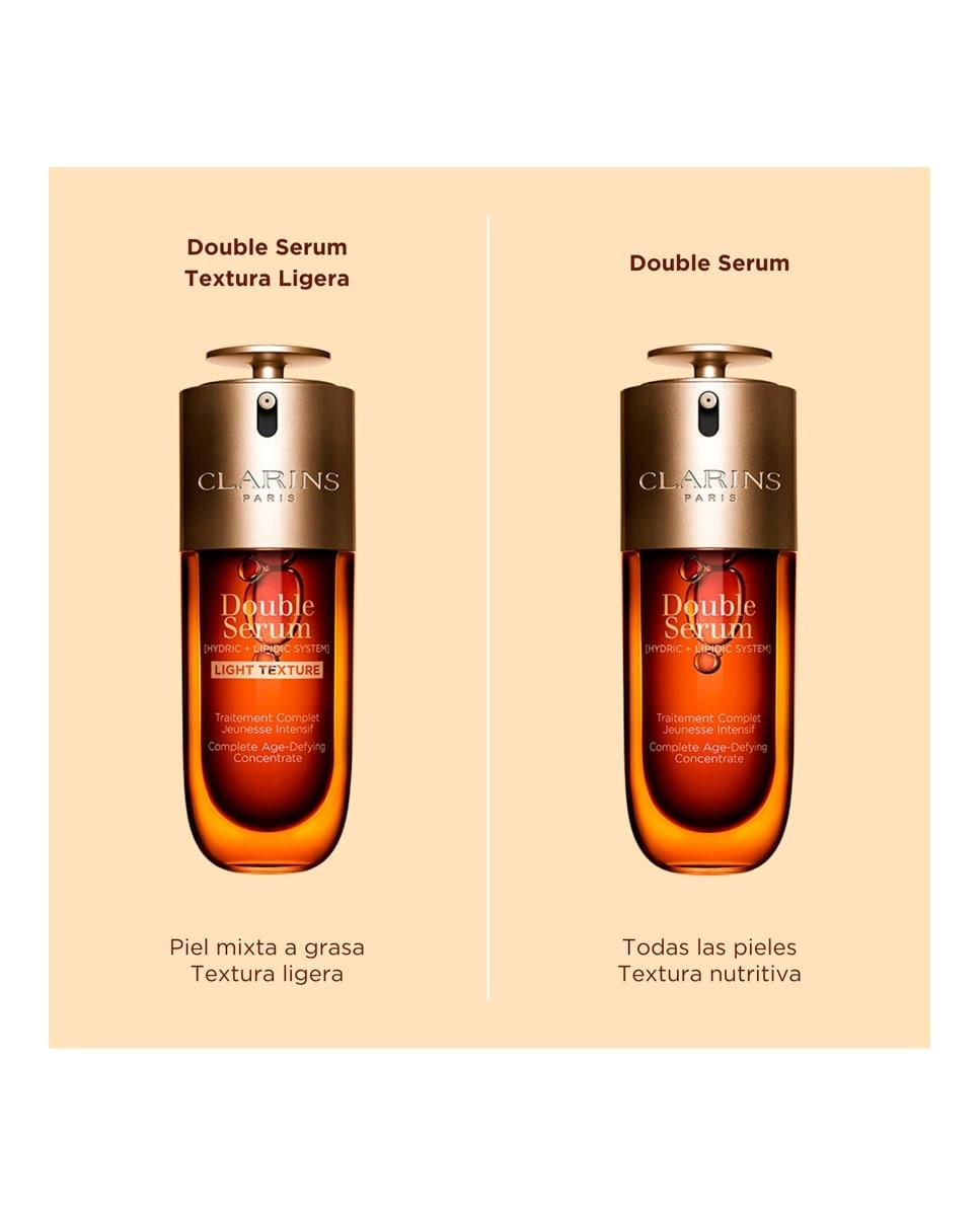 Sérum Double Serum Light Clarins 4