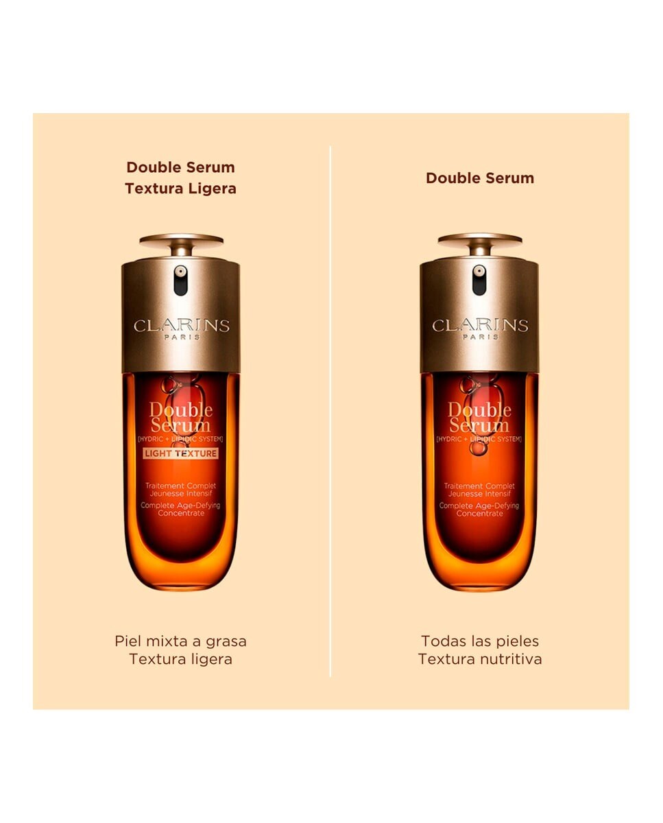 Sérum Double Serum Light Clarins 4