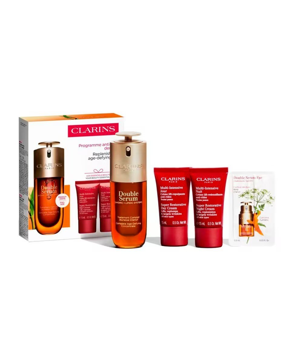 Coffret DS G9 + MI Clarins 1