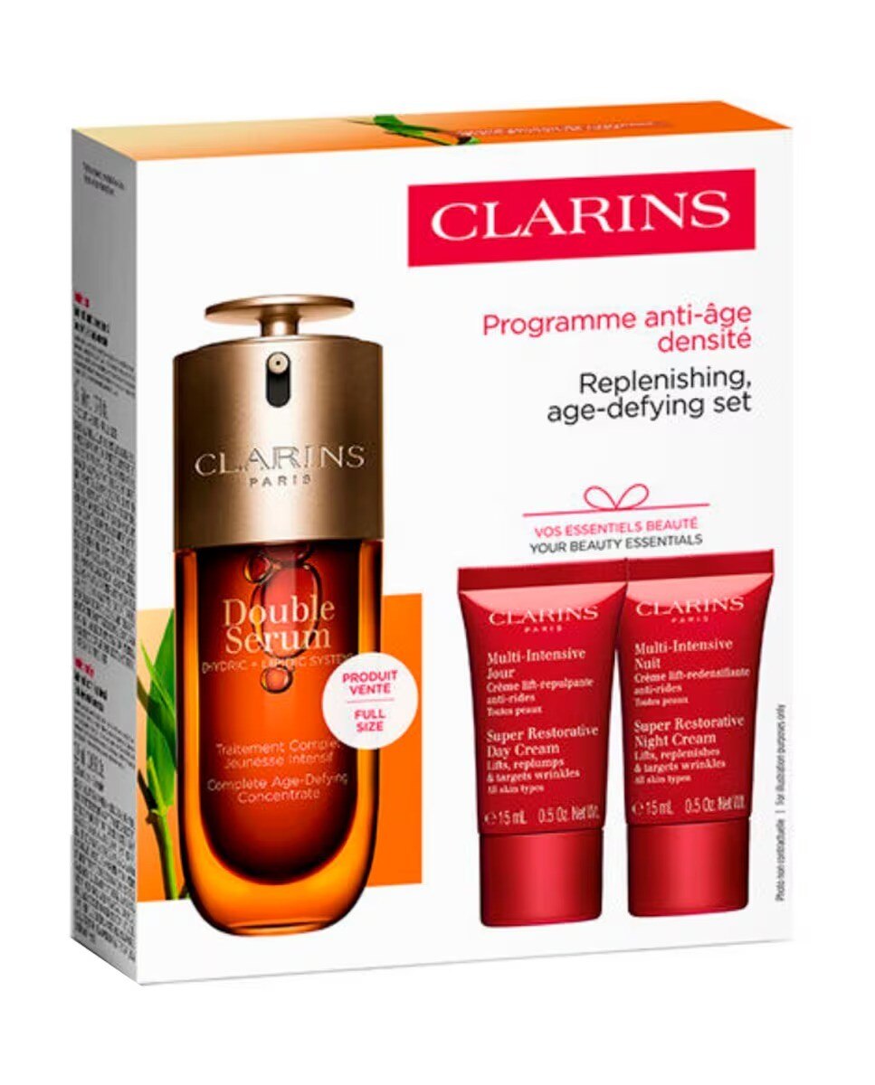 Coffret DS G9 + MI Clarins 3