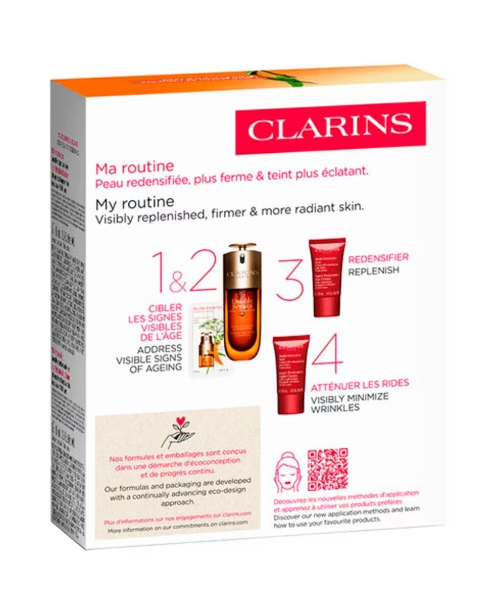 Coffret DS G9 + MI Clarins 4