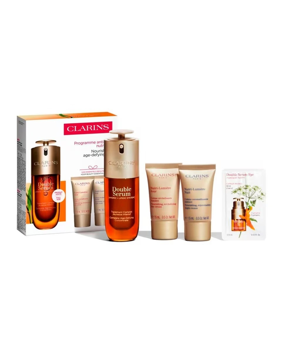 Coffret DS G9 + NL Clarins 1