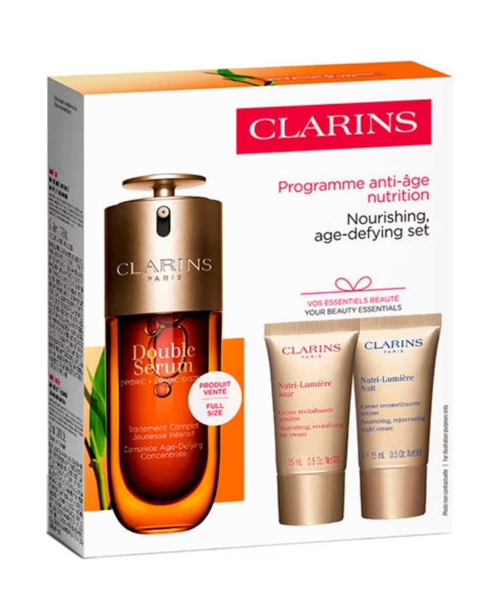 Coffret DS G9 + NL Clarins 3