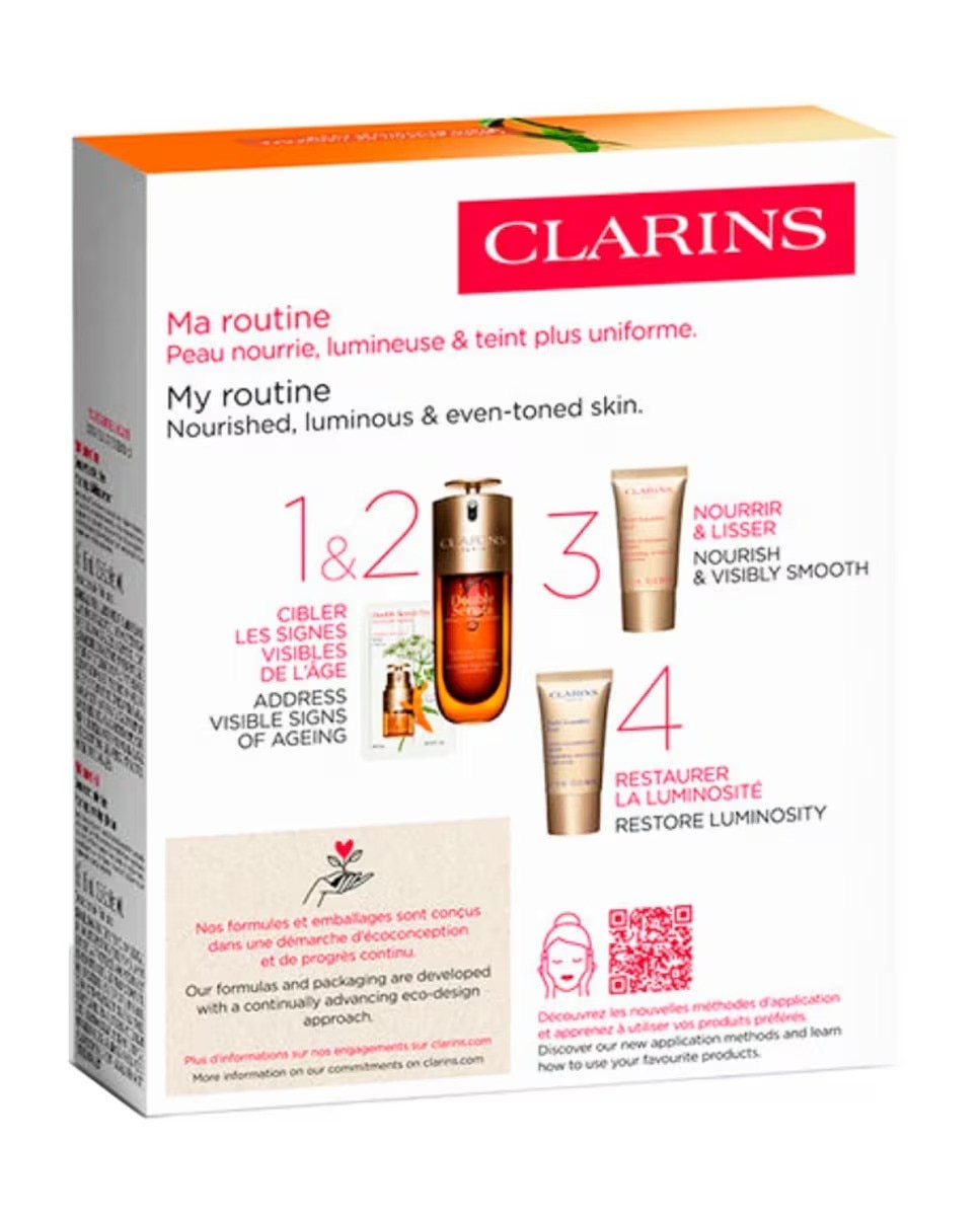 Coffret DS G9 + NL Clarins 4