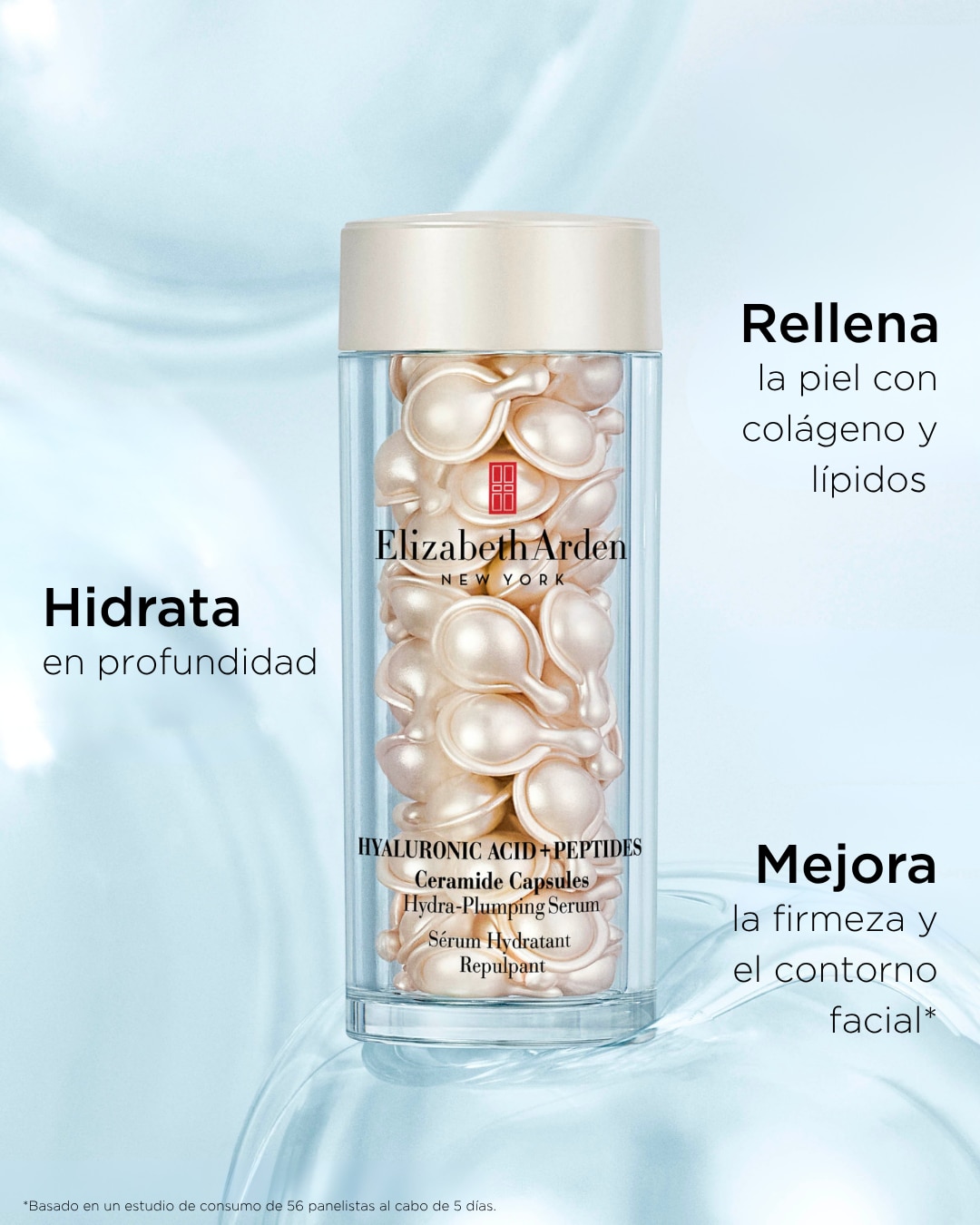 Sérum Hydro-Plumping com Ácido Hialurónico + Peptídeos em Cápsulas Monodose - 90 Unid 5