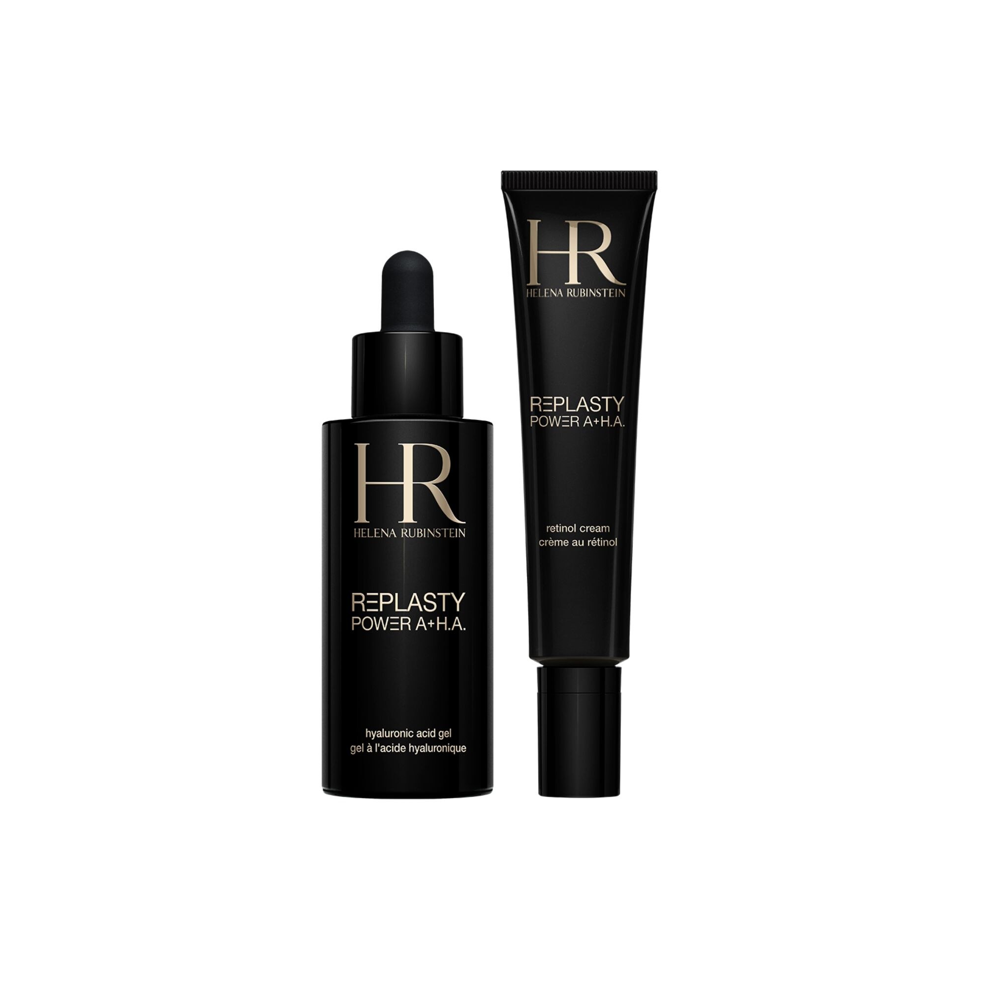 Imagem 0 de Conjunto Antienvelhecimento Creme de Retinol e Sérum de Ácido Hialurónico