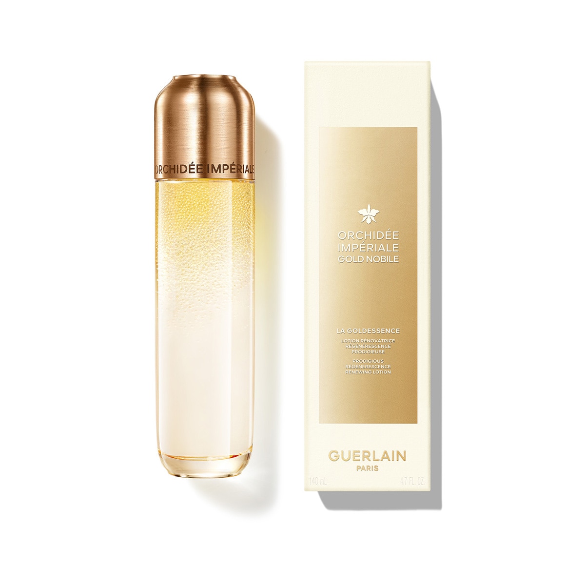 Loção Orchidée Impériale Gold Nobile La Goldessence 2
