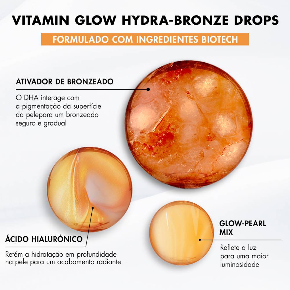 Vitamin Glow Hydra-Bronze Drops 6