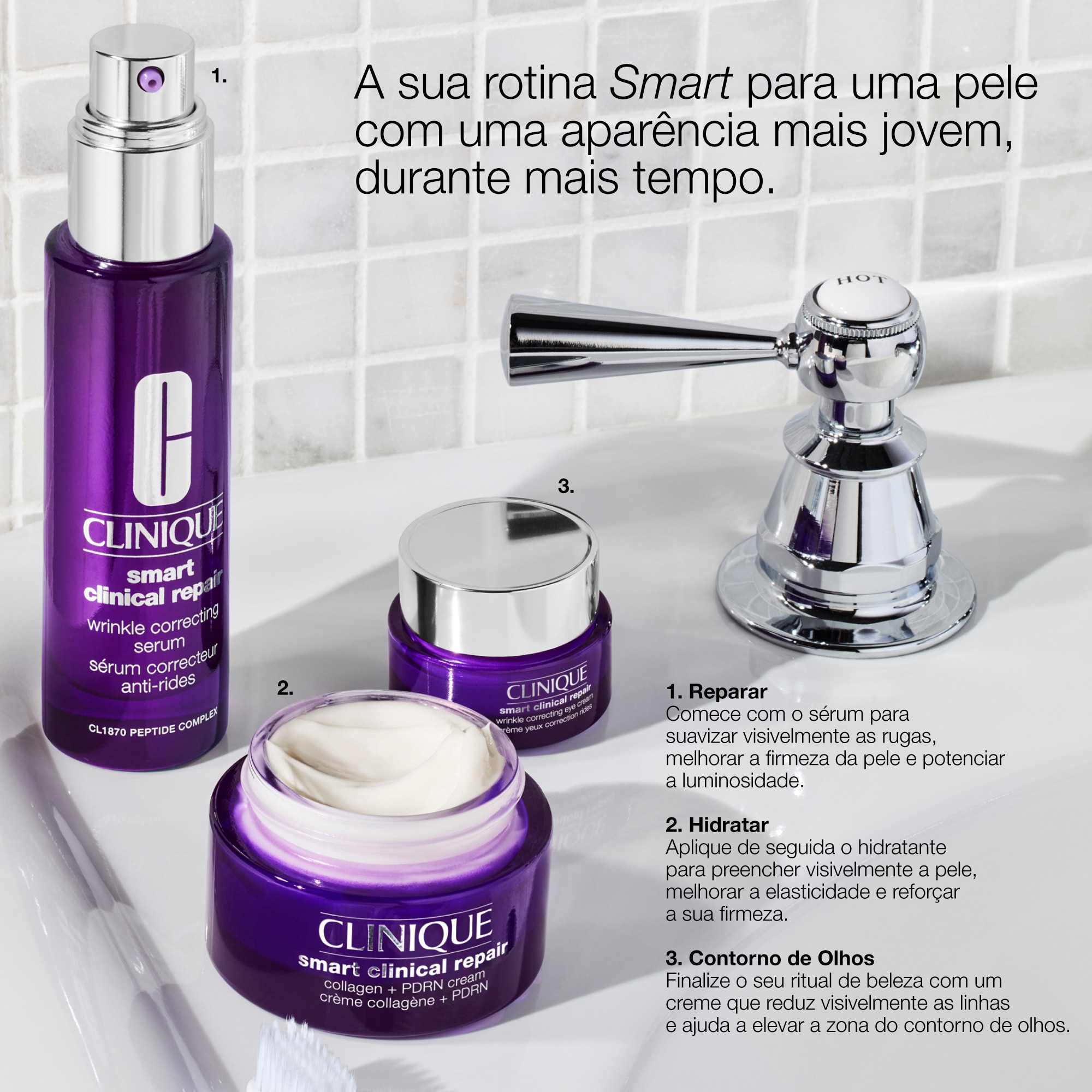 Creme Anti-envelhecimento Smart Clinical Repair 4