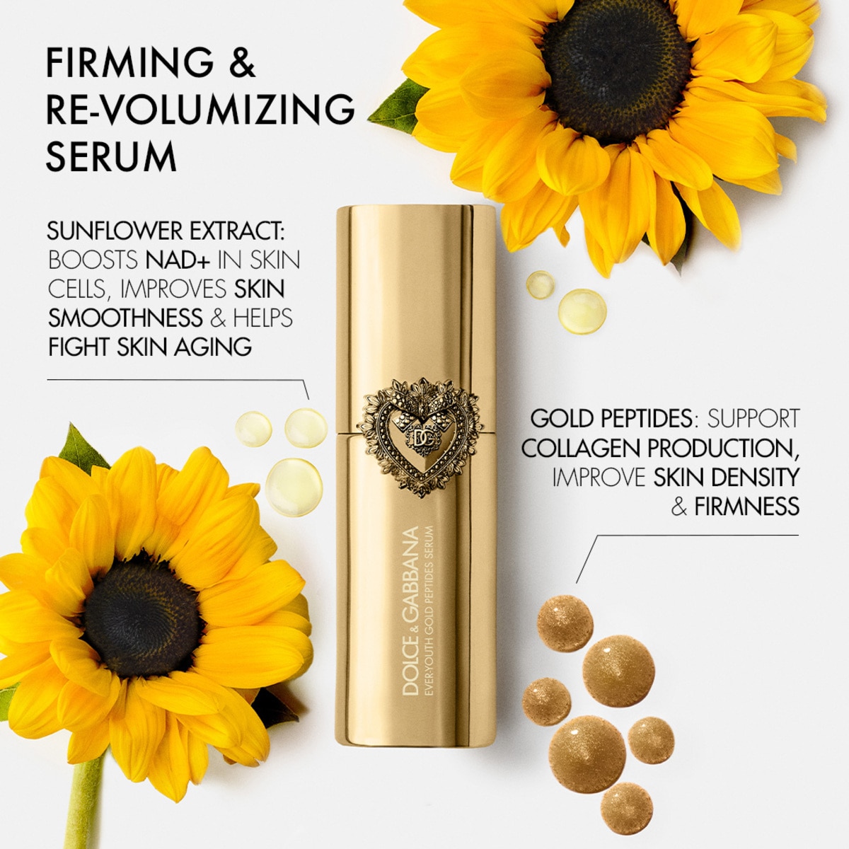 Sérum Ever-Youth Gold Peptides 7