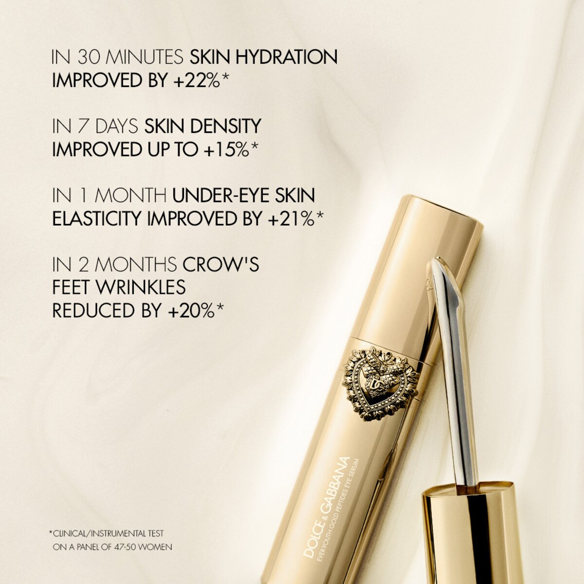 Sérum de Olhos Ever-Youth Gold Peptides 6