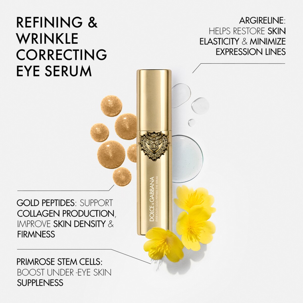 Sérum de Olhos Ever-Youth Gold Peptides 7