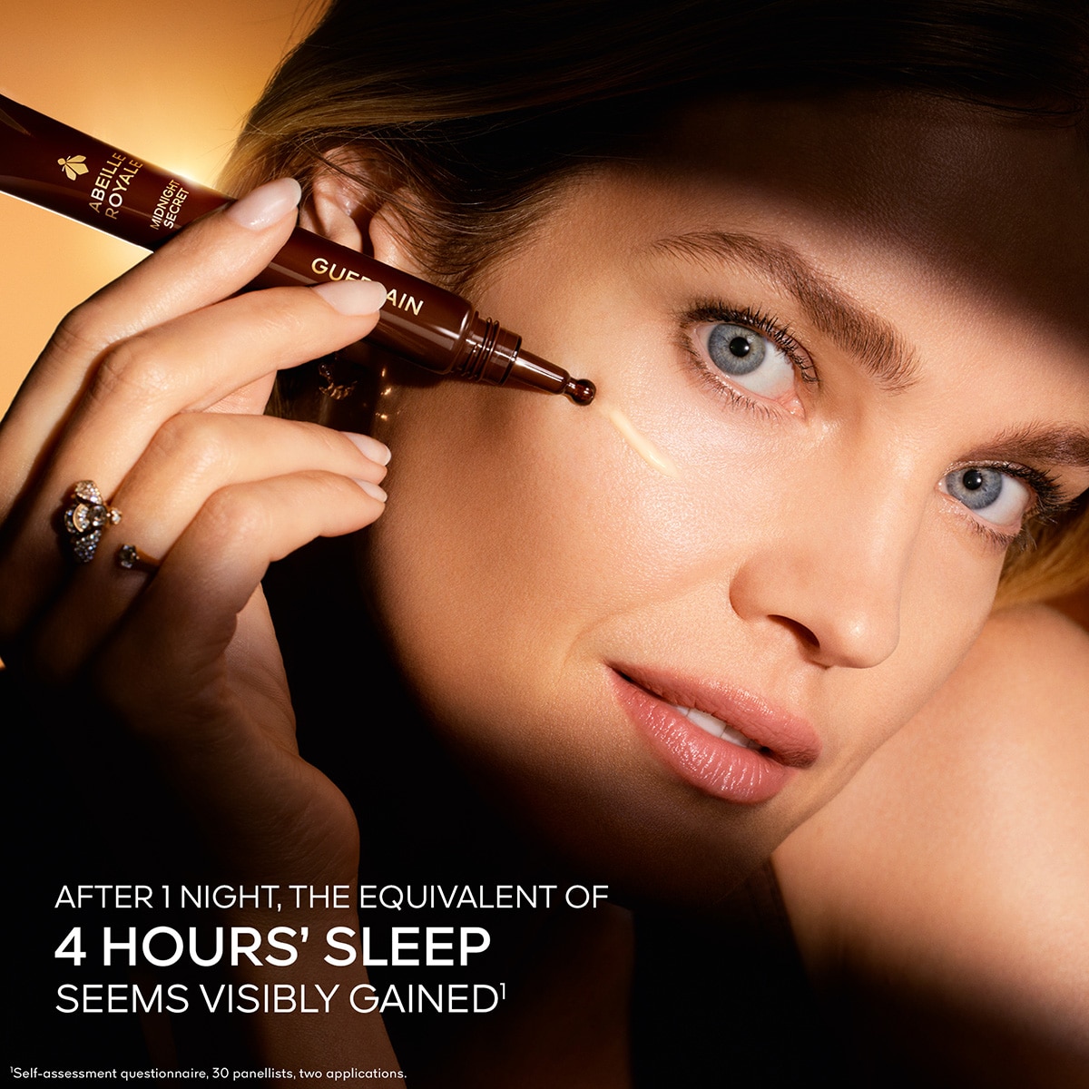 Creme Contorno de Olhos Midnight Secret Abeille Royale 4