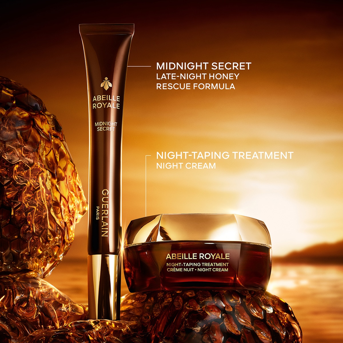 Creme Contorno de Olhos Midnight Secret Abeille Royale 6