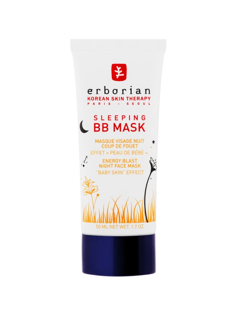Máscara Facial de Noite Sleeping BB Mask - 50 ml 01-Bege-1