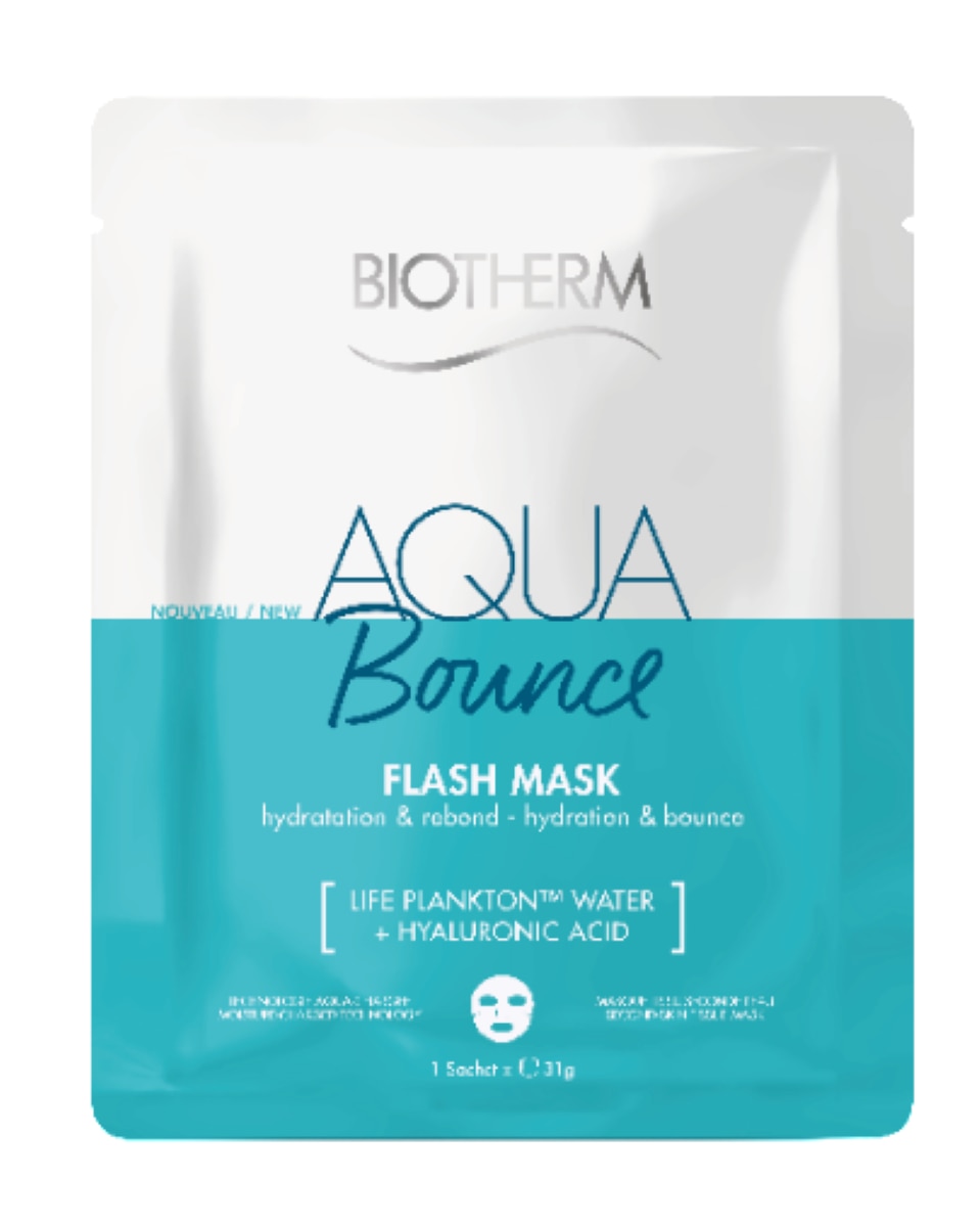 Máscara em Tecido Aqua Bounce Flash Mask - 31 g 1
