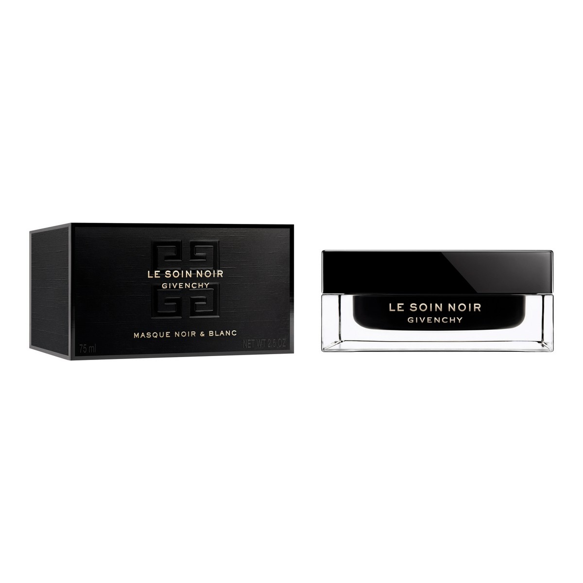 Máscara Facial Le Soin Noir Black & White Mask - 75 ml 3