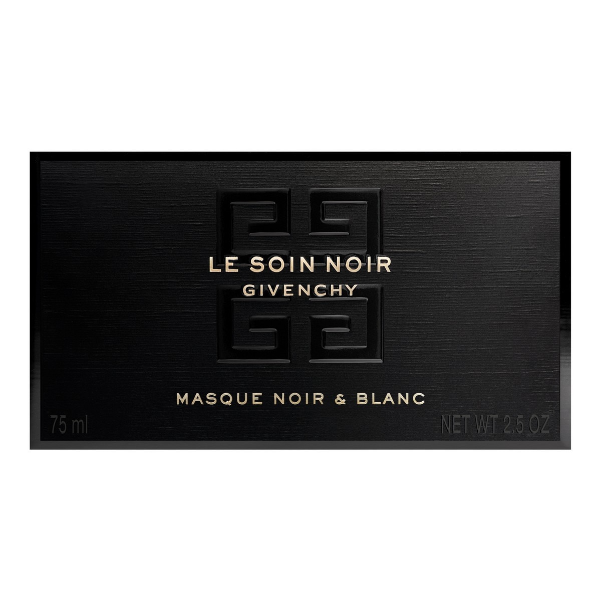 Máscara Facial Le Soin Noir Black & White Mask - 75 ml 4