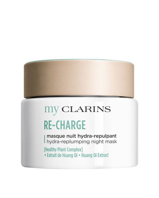 Máscara Facial Noturna Hidra-Repulpante RE-CHARGE My Clarins - 50 ml 1