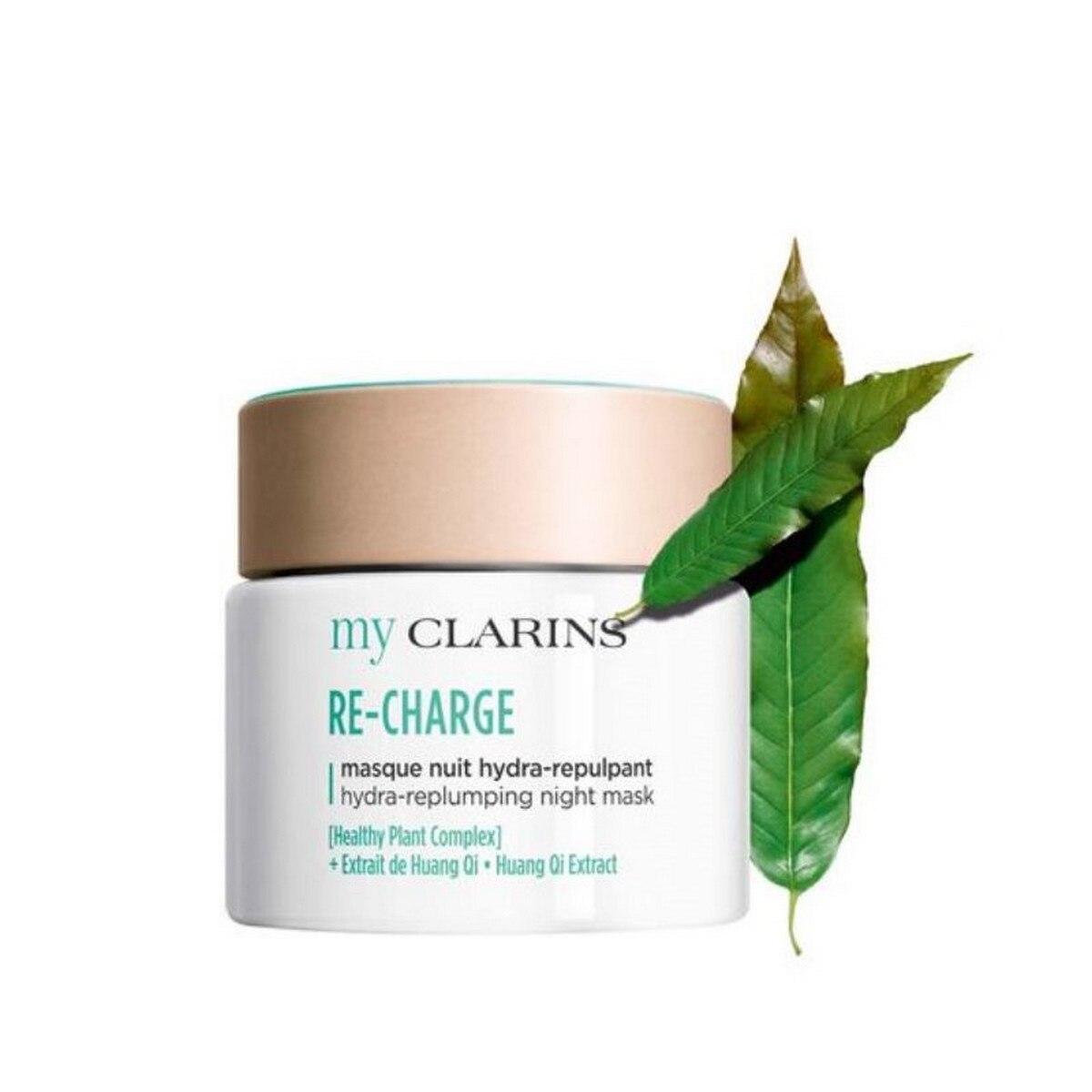 Máscara Facial Noturna Hidra-Repulpante RE-CHARGE My Clarins - 50 ml 3