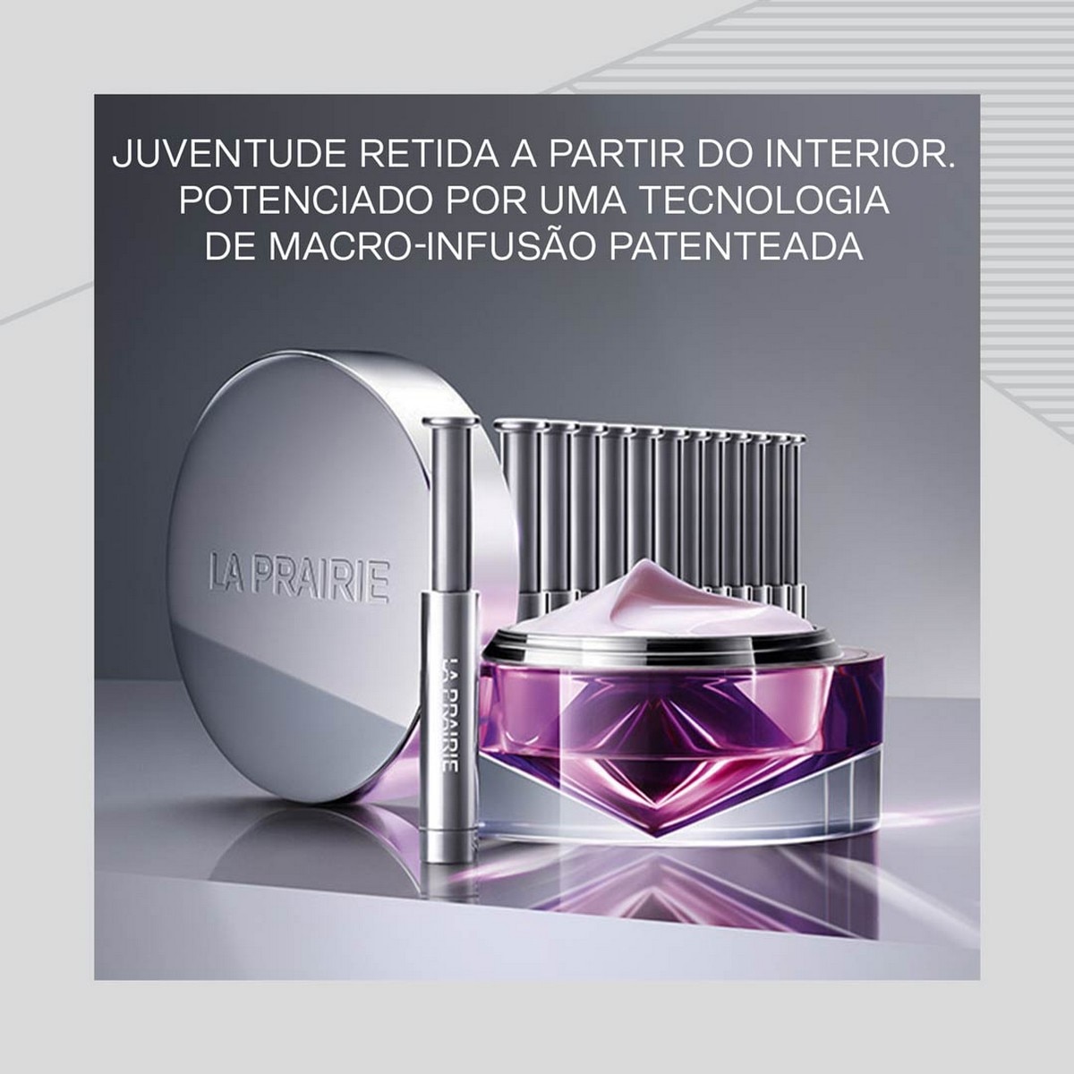 Máscara Facial Platinum Rare Haute-Rejuvenation - 20 ml + 12x0,7 ml 3