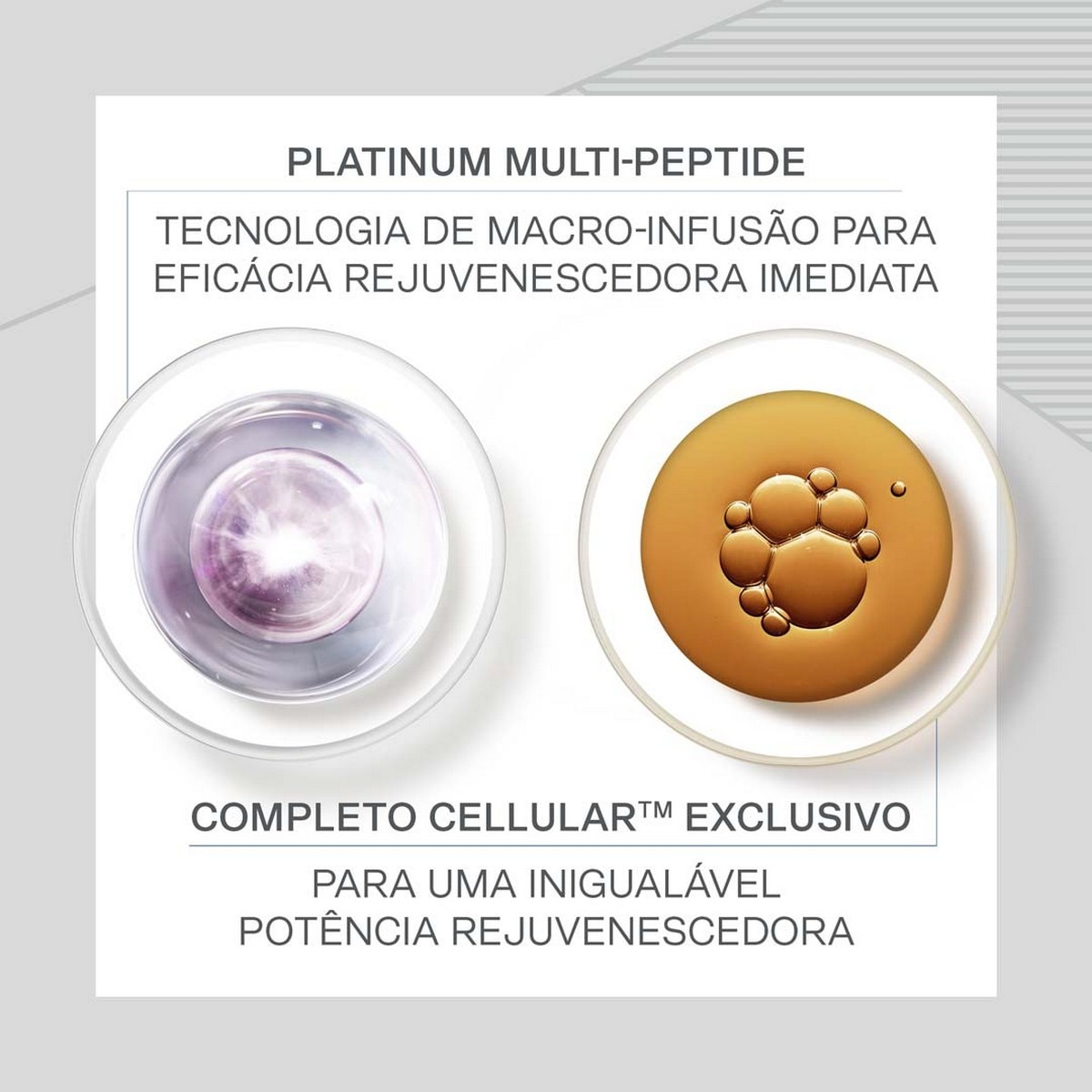 Máscara Facial Platinum Rare Haute-Rejuvenation - 20 ml + 12x0,7 ml 4