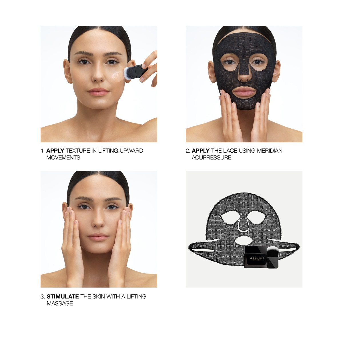 Le Soin Noir Máscara Facial - 50 ml 5