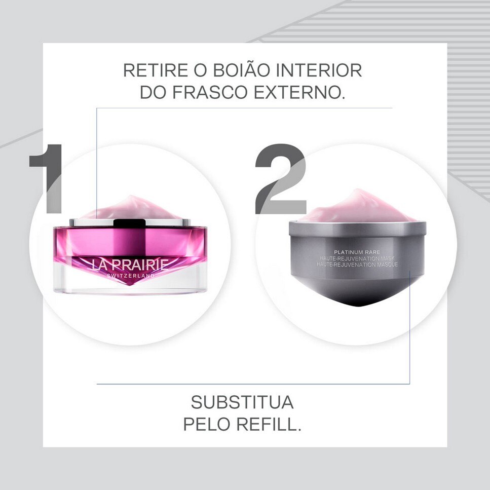 Máscara Facial de Alto Rejuvenescimento - 20ml + 12 x 0,7ml 6