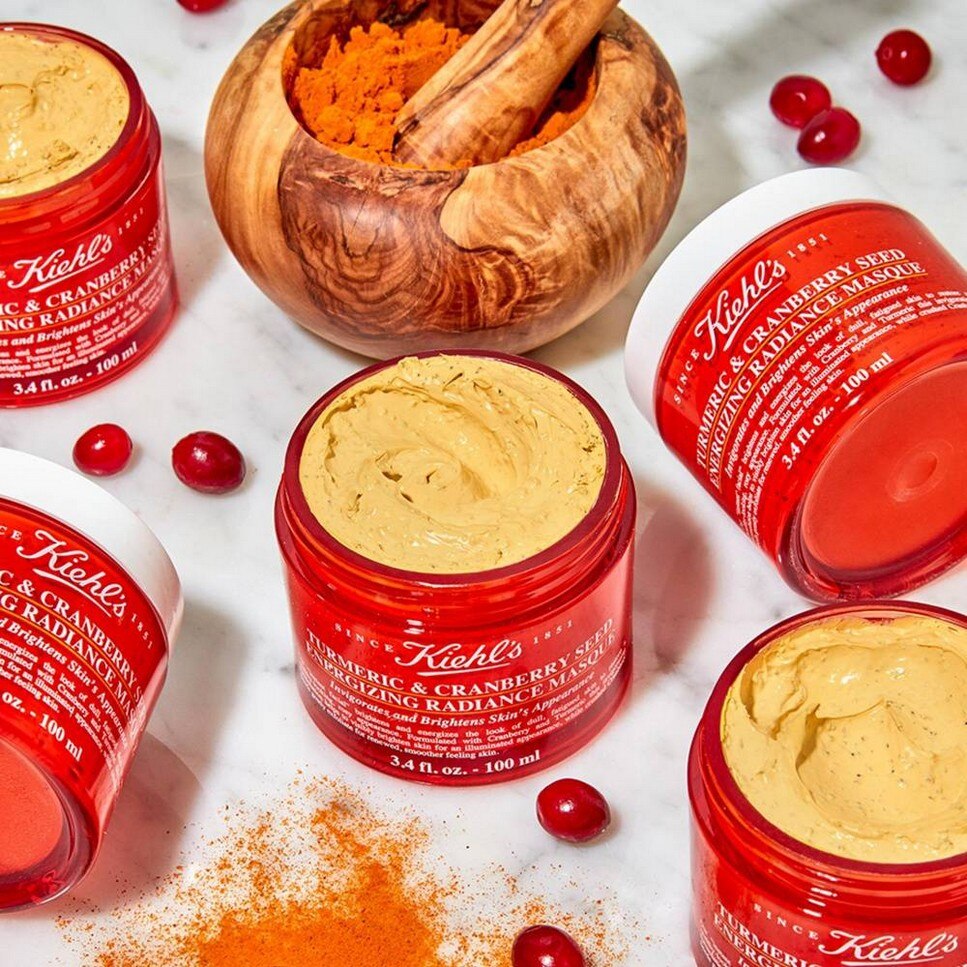 Turmeric & Cranberry Seed Energizing Radiance Masque - 28 ml 5