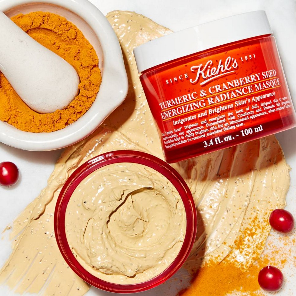 Turmeric & Cranberry Seed Energizing Radiance Masque - 100 ml 3