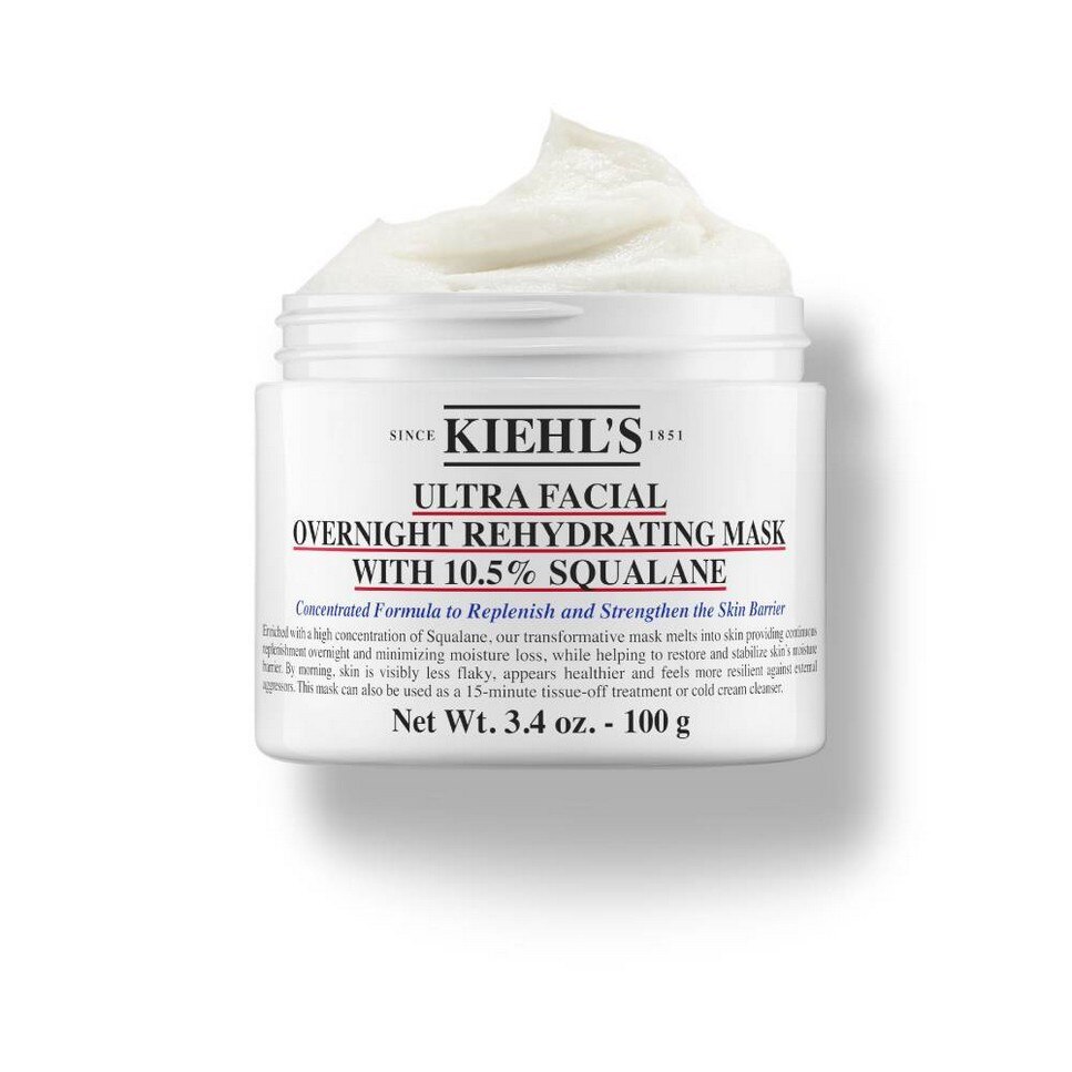 Ultra Facial Overnight Rehydrating Mask with 10.5% Squalane - 100 ml 2