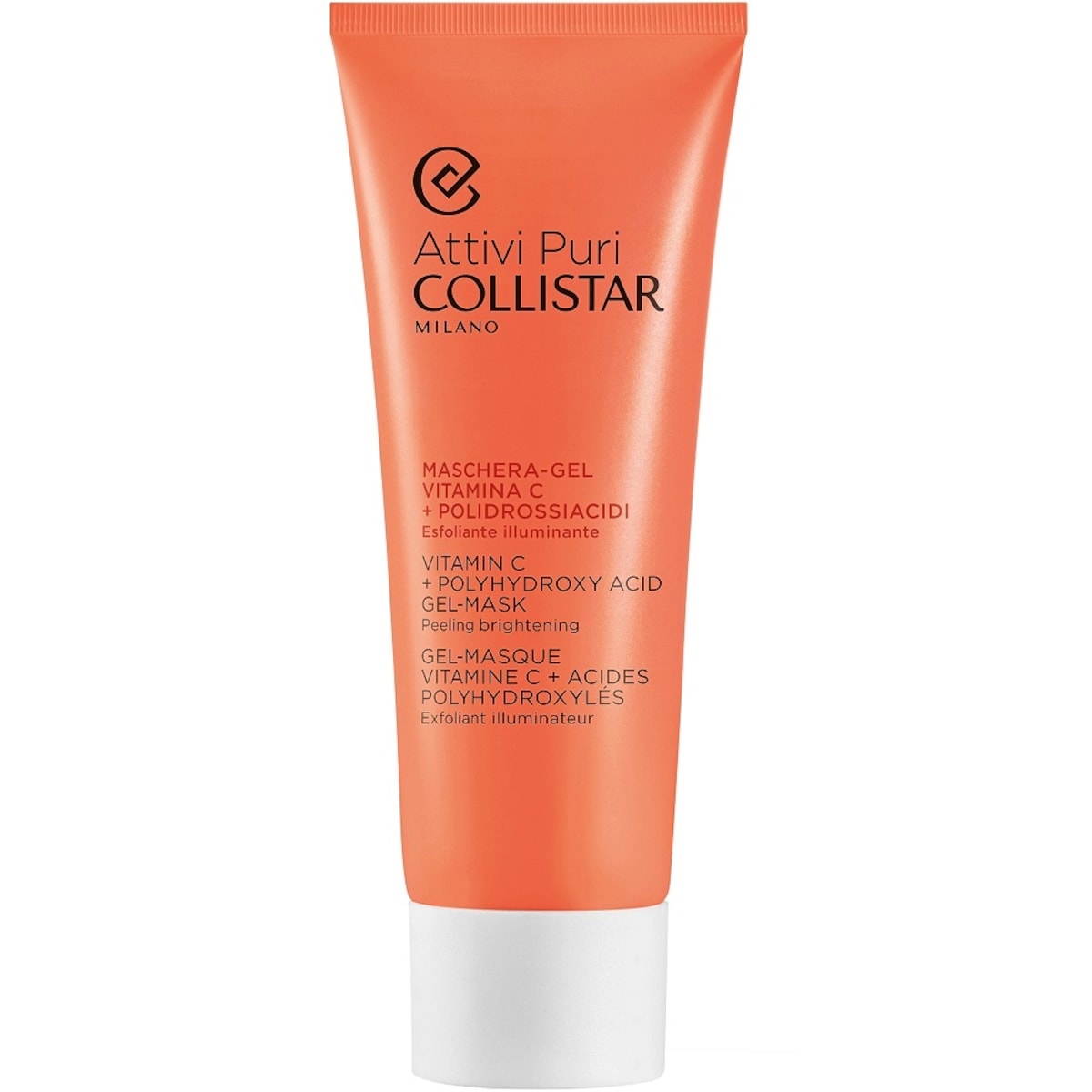 Máscara-Gel Collistar Attivi Puri Vitamina C e Polihidroxiácido 1